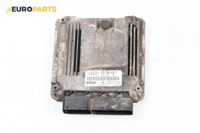 Компютър двигател за Audi A3 Hatchback II (05.2003 - 08.2012) 2.0 TDI 16V, 140 к.с., № 03G 906 016 G