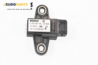 Сензор airbag за Renault Scenic I Minivan (09.1999 - 07.2010), № Bosch 0265005140