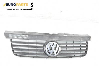 Решетка за Volkswagen Transporter V Box (04.2003 - 08.2015), товарен, позиция: предна