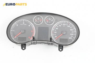 Километраж за Audi A3 Hatchback II (05.2003 - 08.2012) 2.0 TDI 16V, 140 к.с.