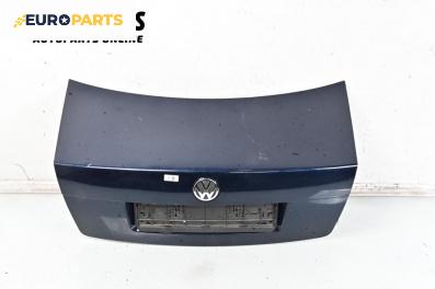 Заден капак за Volkswagen Passat IV Sedan B5.5 (10.2000 - 12.2005), 4+1 вр., седан, позиция: задна