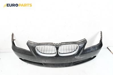 Предна броня за BMW 5 Series E60 Touring E61 (06.2004 - 12.2010), комби, позиция: предна