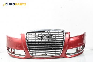 Предна броня за Audi A6 Avant C6 (03.2005 - 08.2011), комби, позиция: предна