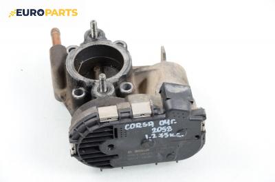 Дроселова клапа за Opel Corsa C Hatchback (09.2000 - 12.2009) 1.2, 75 к.с., № Bosch 0 280 750 014