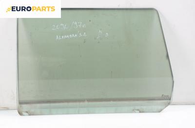 Странично стъкло за Seat Alhambra Minivan I (04.1996 - 03.2010), позиция: задна, лява