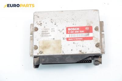 Компютър двигател за BMW 3 Series E36 Sedan (09.1990 - 02.1998) 318 i, 113 к.с., № Bosch 0 261 200 520