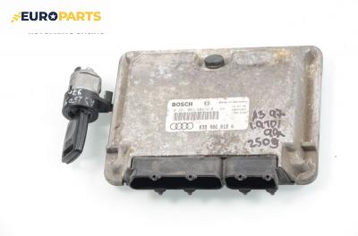 Компютър с контактен ключ за Audi A3 Hatchback I (09.1996 - 05.2003) 1.9 TDI, 90 к.с., Bosch 0 281 001 409/410