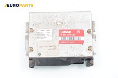 Компютър двигател за BMW 3 Series E36 Sedan (09.1990 - 02.1998) 318 i, 113 к.с., № Bosch 0 261 200 520