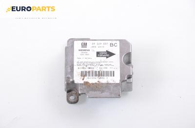 Модул за AIRBAG за Opel Astra G Estate (02.1998 - 12.2009), № GM 09 229 037