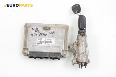 Компютър с контактен ключ за Volkswagen Golf IV Hatchback (08.1997 - 06.2005) 2.3 V5, 150 к.с., № Bosch 0 261 206 175