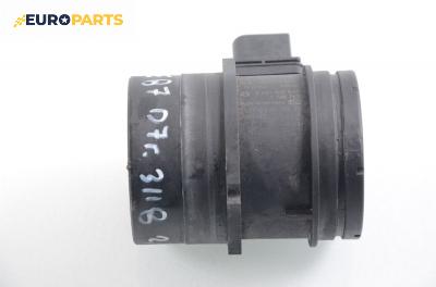 Дебитомер за BMW 1 Series E87 (11.2003 - 01.2013) 118 d, 143 к.с., № Bosch 0 281 002 567