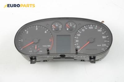 Километраж за Audi A3 Hatchback I (09.1996 - 05.2003) 1.9 TDI, 110 к.с.