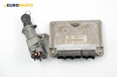 Компютър с контактен ключ за Seat Leon Hatchback I (11.1999 - 06.2006) 1.8 20V, 125 к.с., № Bosch 0 261 206 587