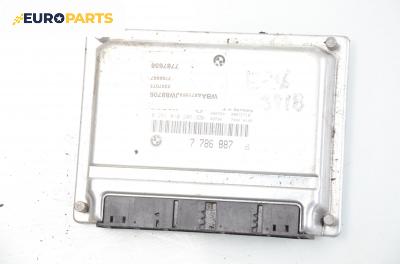 Компютър двигател за BMW 3 Series E46 Touring (10.1999 - 06.2005) 320 d, 136 к.с., № Bosch 0 281 010 205