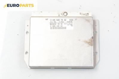 Компютър ABS за Mercedes-Benz E-Class Sedan (W210) (06.1995 - 08.2003), № Bosch 0 265 106 113