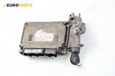 Компютър с контактен ключ за Seat Ibiza IV Hatchback (02.2002 - 11.2009) 1.2 12V, 70 к.с., № 03E 906 023 D