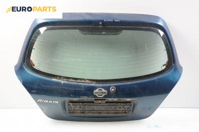 Заден капак за Nissan Almera II Hatchback (01.2000 - 12.2006), 4+1 вр., хечбек