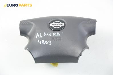 Airbag за Nissan Almera II Hatchback (01.2000 - 12.2006), 4+1 вр., хечбек