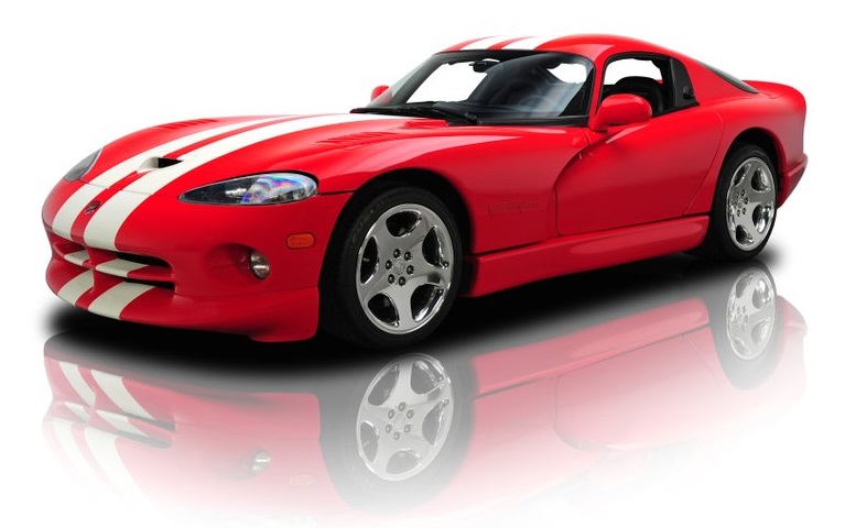 Dodge Viper Coupe II (01.2003 - 09.2007)