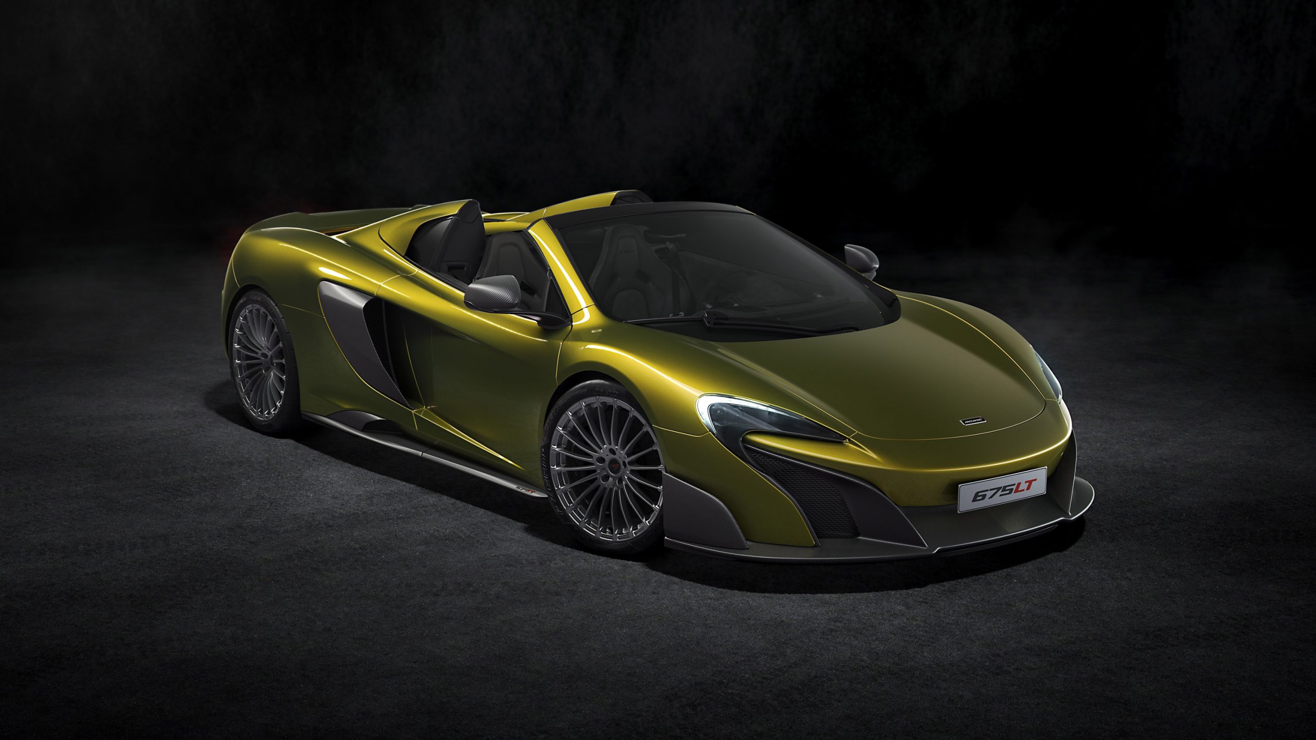 McLaren 675LT Cabrio (08.2016 - ...)