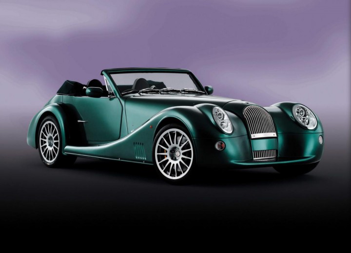 Morgan Aero 8 Cabrio (10.2000 - ...)