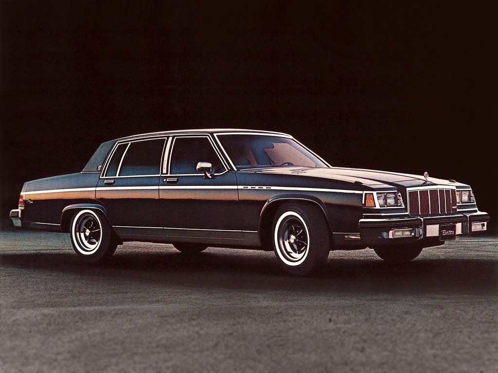 Buick Electra Sedan (01.1981 - 12.1984)