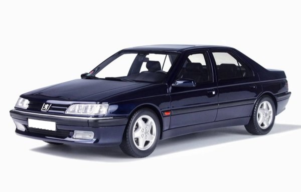 Peugeot 605 Sedan (06.1989 - 09.1999)