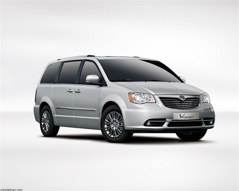 Lancia Voyager Minivan (09.2011 - 12.2014)