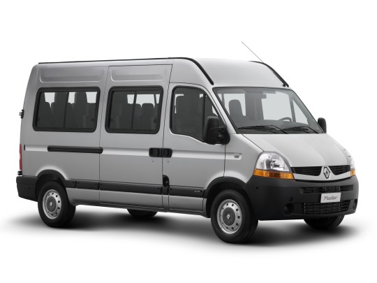 Renault Master II Bus (03.1998 - 02.2011)