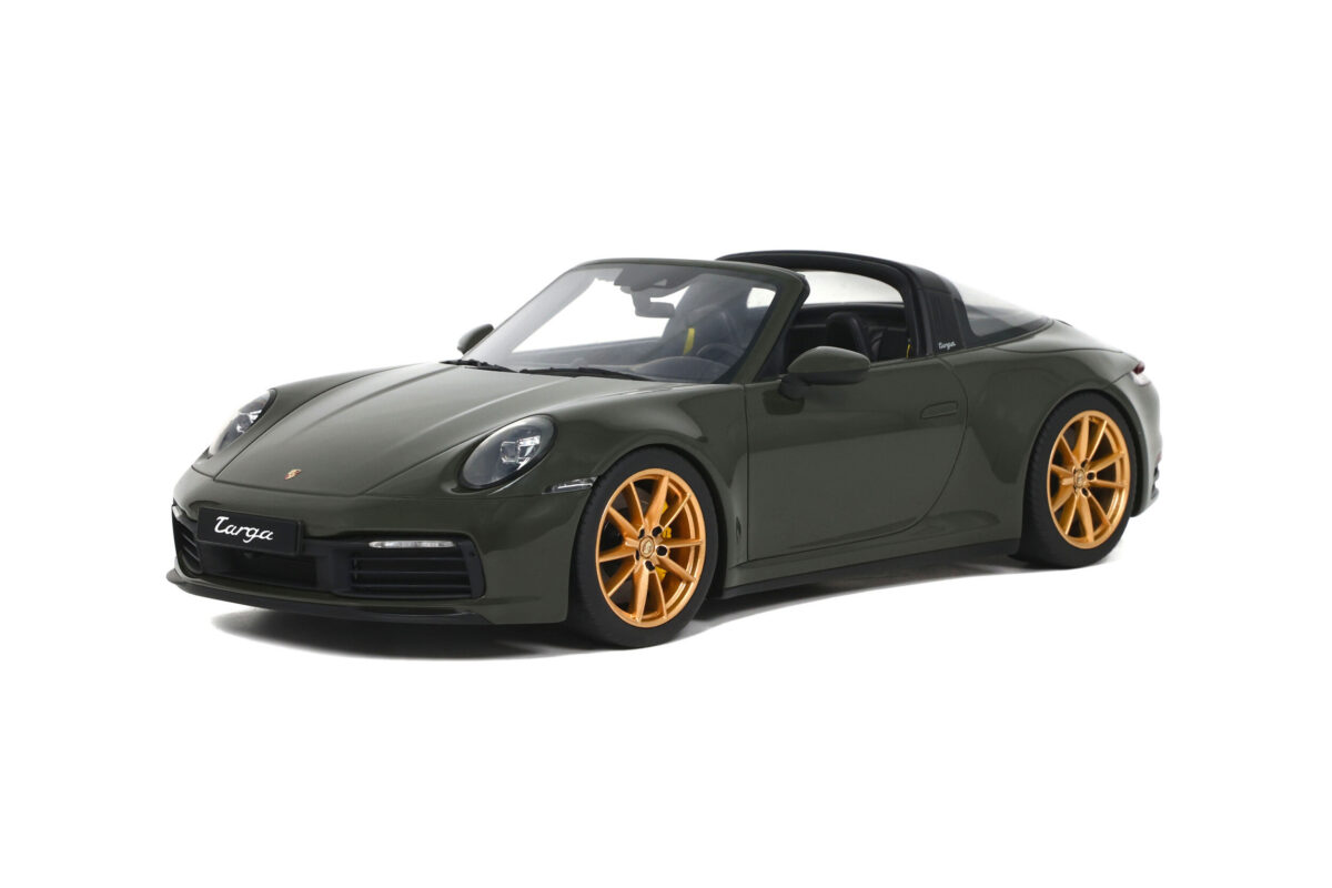 Porsche 911 Targa VII (992) (01.2020 - ...)