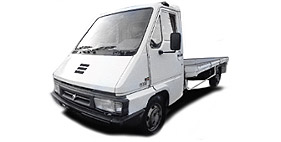 Renault Master I Platform (07.1980 - 07.1998)