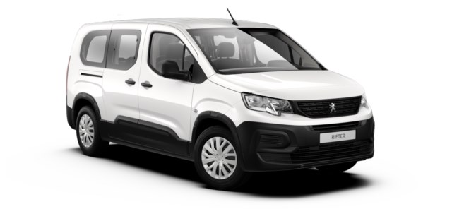 Peugeot Rifter Minivan (09.2018 - ...)