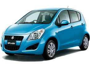 Suzuki Splash Hatchback (01.2008 - 12.2014)