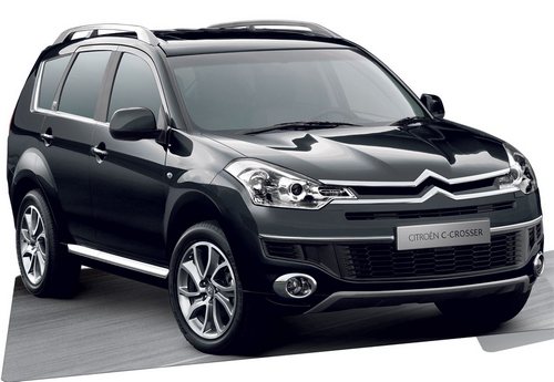 Citroen C-CROSSER SUV (02.2007 - 04.2012)