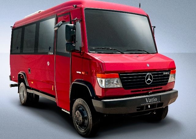 Mercedes-Benz Vario Bus (09.1996 - 12.2013)